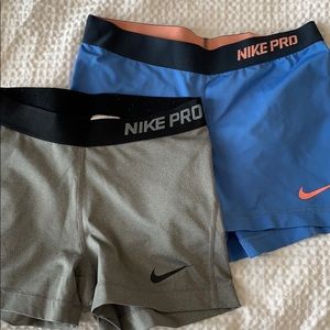 Nike Spandex Shorts